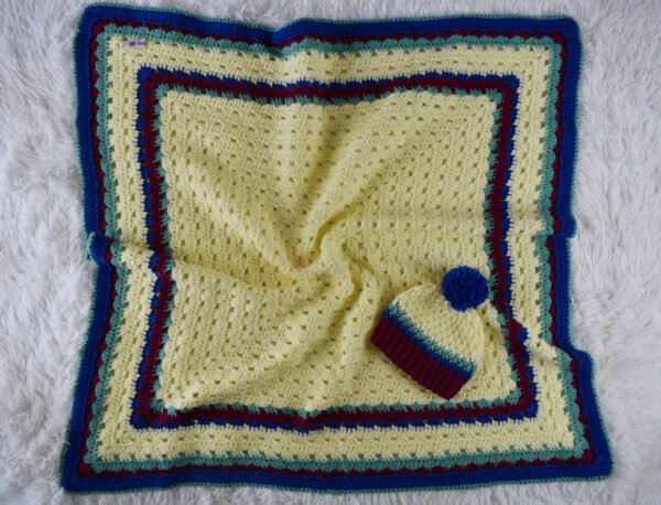 Royal soft baby blanket set - Image 6