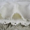 Snowy white mesh baby blanket set - Image 4