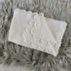 Snowy white mesh baby blanket set - Image 7