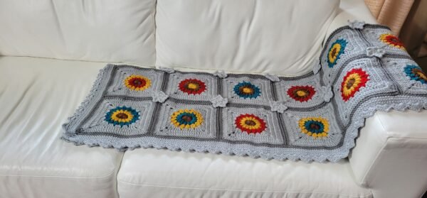 Multicolor starburst blanket - Image 6